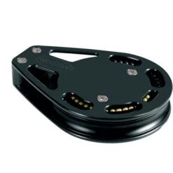 Ronstan RF129151A Series 125 Orbit Block Single Foot For 18mm (3/4inch) Rope