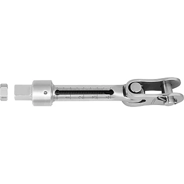 Ronstan RF148104 Calibrated Turnbuckle Body Toggle End 1/4in Thread 1 Ronstan RF148104 Calibrated Turnbuckle Body Toggle End 1/4in Thread