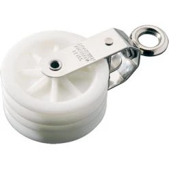 Ronstan RF155 Double Steering Pulley Swivel Top