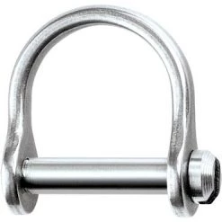 Ronstan RF1850S-2 Wide Dee Shackle Suits Single-Sheave Series 30 (Pack Of 2)