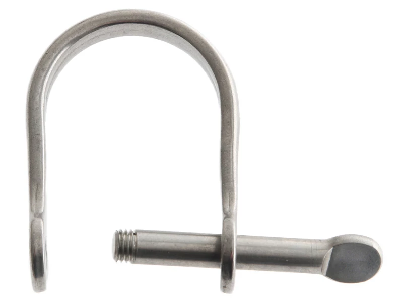 Ronstan RF1853 Wide D Shackle 39mm X 30mm - 1/4in Pin 2 Ronstan RF1853 Wide D Shackle 39mm X 30mm - 1/4in Pin - Image 2