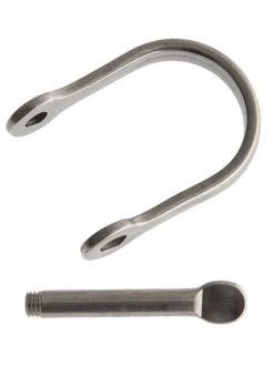 Ronstan RF1853 Wide D Shackle 39mm X 30mm - 1/4in Pin 5 Ronstan RF1853 Wide D Shackle 39mm X 30mm - 1/4in Pin -Ronstan Sales Store rf1853 4 1