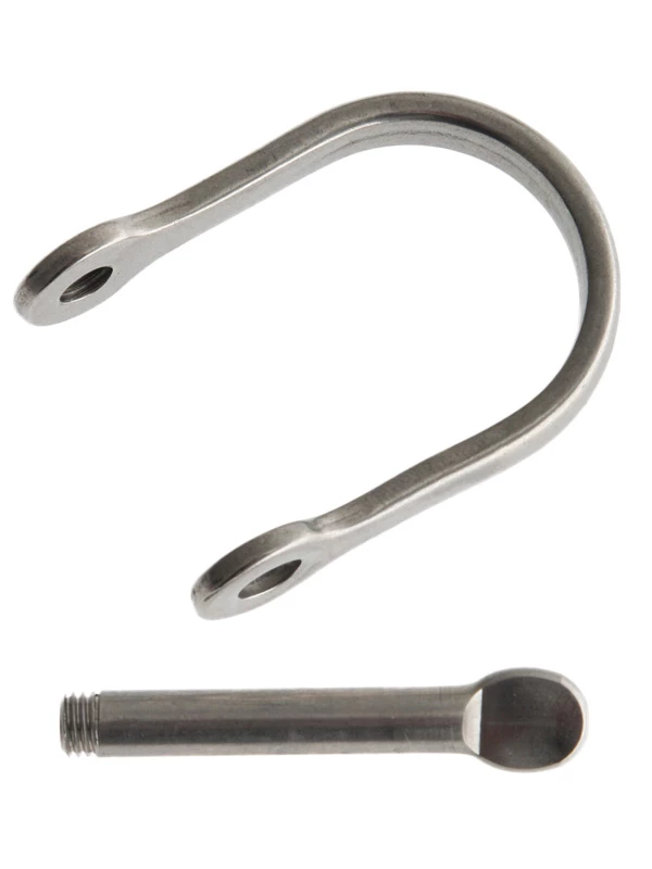Ronstan RF1853 Wide D Shackle 39mm X 30mm - 1/4in Pin 3 Ronstan RF1853 Wide D Shackle 39mm X 30mm - 1/4in Pin - Image 3