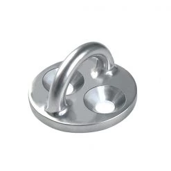 Ronstan RF2429-02 Round Pad Eye With 2x M6 (1/4inch) Holes