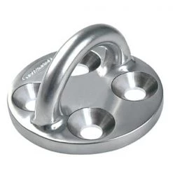 Ronstan RF2429-06 Round Pad Eye With 4x M6 (1/14inch) Holes