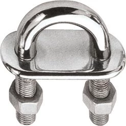 Ronstan RF2431-16 Fixed U Bolt Pad Eye 16mm Bar