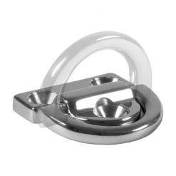 Ronstan RF2436-06 Folding Pad Eye Single 3 X M6 (1/4inch) Holes