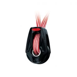 Ronstan RF25109 Series 20 Ball Bearing Orbit Block - Single Lashing And Becket