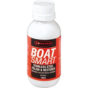 Ronstan RF3003 BoatSmart Stainless Steel Liquid Polish 100ml 1 Ronstan RF3003 BoatSmart Stainless Steel Liquid Polish 100ml