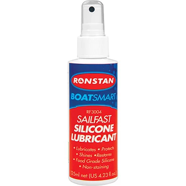Ronstan RF3004 BoatSmart Sailfast Silicone Lubricant Spray 125ml 1 Ronstan RF3004 BoatSmart Sailfast Silicone Lubricant Spray 125ml