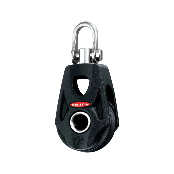Ronstan RF35100D Series 30 Orbit Block Single Swivel Shackle Hd Becket 1 Ronstan RF35100D Series 30 Orbit Block Single Swivel Shackle Hd Becket