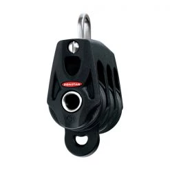 Ronstan RF35312 Series 30 Ball Bearing Orbit Block - Triple With Becket