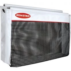 Ronstan RF3811 Rope Bag White PVC With Mesh - Wide 400 X 250 X 200mm