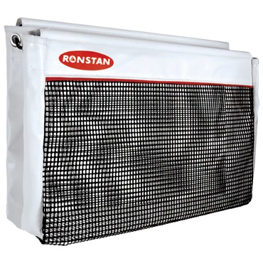 Ronstan RF3821 Rope Bag White PVC With Mesh - High 250 X 400 X 200mm 1 Ronstan RF3821 Rope Bag White PVC With Mesh - High 250 X 400 X 200mm