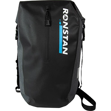 Ronstan Dry Roll-Top 30L Backpack Black And Grey 1 Ronstan Dry Roll-Top 30L Backpack Black And Grey