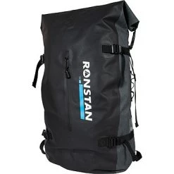 Ronstan Dry Roll-Top 55L Backpack Black And Grey