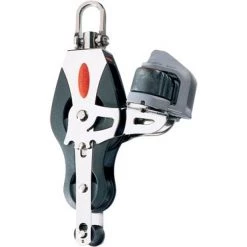 Ronstan RF40530 Series 40 Ball Bearing Block - Fiddle With Becket & Cleat