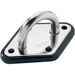 Ronstan RF415 Pad Eye Plate 8mm With Nylon Pad