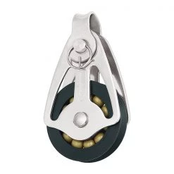 Ronstan RF44108 Series 40 Ball Bearing Block Single Loop Top - Clevis Pin Top