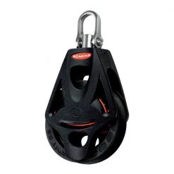 Ronstan RF45110 Series 40 Ball Bearing Orbit Block - Single & Becket Swivel Head