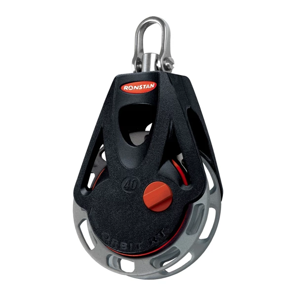 Ronstan RF46100M Series 40 RTM Orbit Block Manual Single Swivel 1 Ronstan RF46100M Series 40 RTM Orbit Block Manual Single Swivel