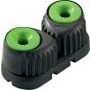 Ronstan RF5400G Small C-Cleat Green - Black Base