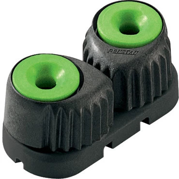 Ronstan RF5410G Medium C-Cleat Green - Black Base 1 Ronstan RF5410G Medium C-Cleat Green - Black Base