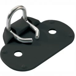 Ronstan Medium Rope Guide Black