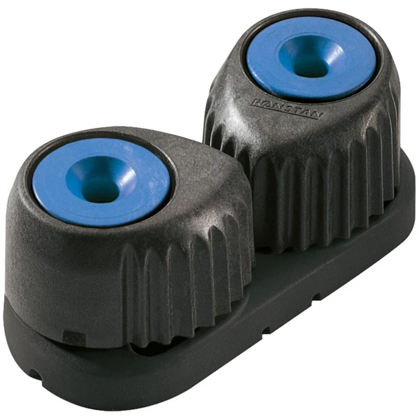 Ronstan RF5420 Large C-Cleat Black - Black Base 1 Ronstan RF5420 Large C-Cleat Black - Black Base