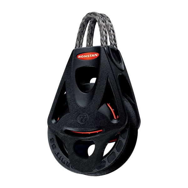 Ronstan RF55111 Series 55 Ball Bearing Orbit Block - Single & Becket Link Head 1 Ronstan RF55111 Series 55 Ball Bearing Orbit Block - Single & Becket Link Head