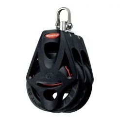 Ronstan RF55210 Series 55 Ball Bearing Orbit Block - Double Becket Swivel