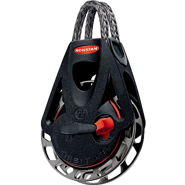 Ronstan RF56101 Series 55 RT Orbit Block Single Link Head 1 Ronstan RF56101 Series 55 RT Orbit Block Single Link Head