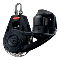 Ronstan RF56120 Series 55 RT Orbit Block Single Cleat Swivel Auto