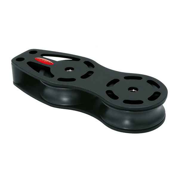 Ronstan RF61821 Series 60 All Purpose Deck Organiser - 2 X 60mm Sheaves 1 Ronstan RF61821 Series 60 All Purpose Deck Organiser - 2 X 60mm Sheaves