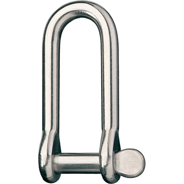 Ronstan RF623 Long Dee Shackle 43 X 14mm With 1/4in Pin 1 Ronstan RF623 Long Dee Shackle 43 X 14mm With 1/4in Pin