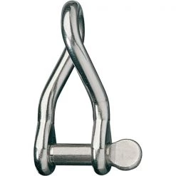 Ronstan RF627 Twisted Shackle With 4mm Pin 22.7 X 10mm