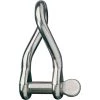 Ronstan RF629 Twisted Shackle 39 X 14mm With 1/4in Pin