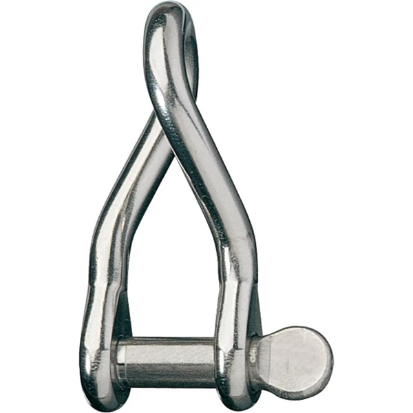 Ronstan RF629 Twisted Shackle 39 X 14mm With 1/4in Pin 1 Ronstan RF629 Twisted Shackle 39 X 14mm With 1/4in Pin