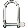 Ronstan RF639 Wide Dee Shackle 51mm L X 28mm W & Pin 5/16inch