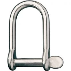 Ronstan RF639 Wide Dee Shackle 51mm L X 28mm W & Pin 5/16inch