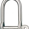 Ronstan RF641 Wide Dee Shackle 66mm L X 31mm W & Pin 1/2inch