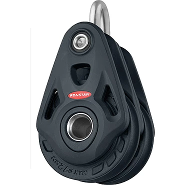 Ronstan RF64202 Series 60 Core Block - Double & 1 Ronstan RF64202 Series 60 Core Block - Double &