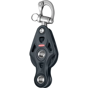 Ronstan RF64503 Series 60 Core Block - Fiddle Snap Shackle 1 Ronstan RF64503 Series 60 Core Block - Fiddle Snap Shackle