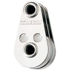 Ronstan RF662 Series 19 Double Block With Tube Rivet
