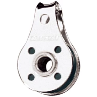 Ronstan RF667 Series 19 Loop Top Wire Block With Nylatron Sheave 1 Ronstan RF667 Series 19 Loop Top Wire Block With Nylatron Sheave