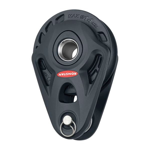 Ronstan RF74108A Series 75 Core Block Mast Base - 8mm Clevis Pin 1 Ronstan RF74108A Series 75 Core Block Mast Base - 8mm Clevis Pin