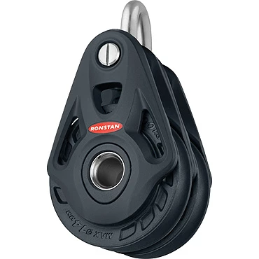 Ronstan RF74202 Series 75 Core Block - Double Non Swivel Head 1 Ronstan RF74202 Series 75 Core Block - Double Non Swivel Head