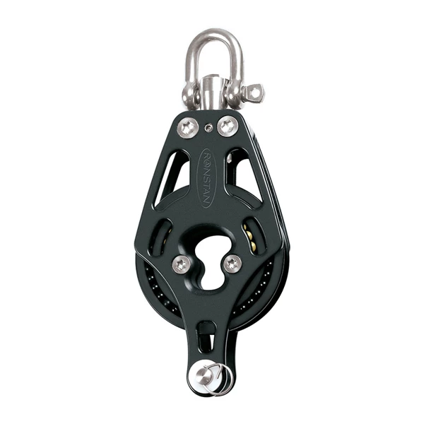 Ronstan RF79110 Series 75 Orbit Block - Single With Becket 1 Ronstan RF79110 Series 75 Orbit Block - Single With Becket