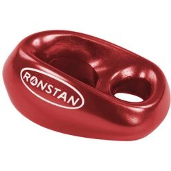Ronstan RF8081RP10 SHOCK Sheaveless Block 10mm Red Qty 10
