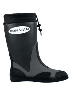 Ronstan Offshore Gumboots Black And Grey L / US9-10.5